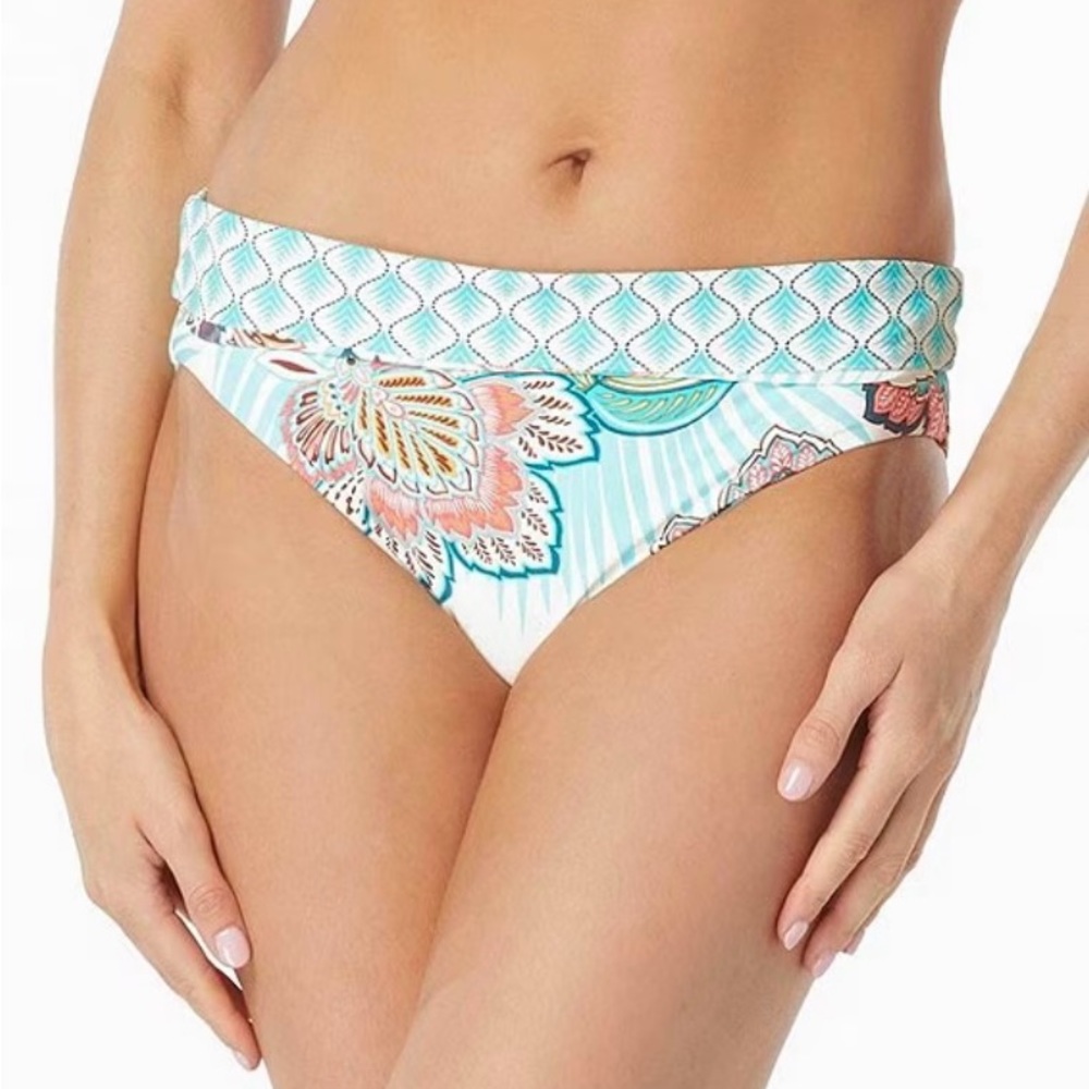 Coco Reef Tropical High Waist Reversible Swim
